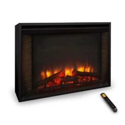 SimpliFire SF-BI Built-In Electric Fireplace