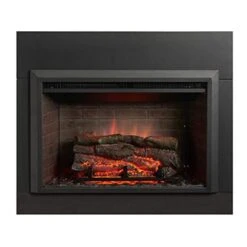 SimpliFire SF-GI-32-ZC 32-Inch Electric Fireplace Insert