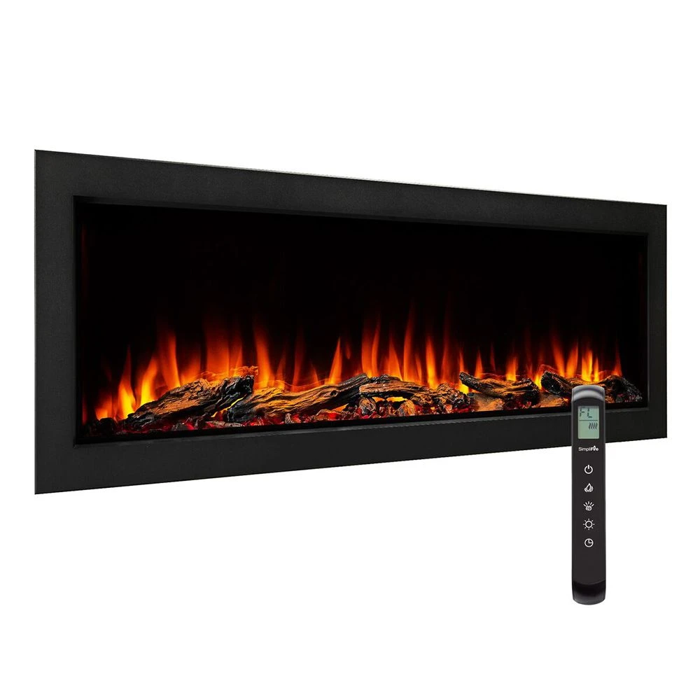 SimpliFire Forum 55-Inch Outdoor Electric Fireplace 1 SimpliFire Forum 55-Inch Outdoor Electric Fireplace