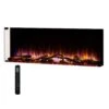 SimpliFire SF-SCT Scion Trinity 3-Sided Linear Electric Fireplace
