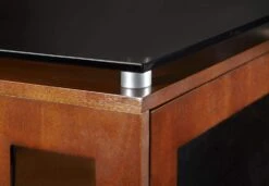 Napoleon NEFP26-3120WN Bella Electric Fireplace TV Stand With 26-Inch Cineview Firebox -Natural Gas Fire Place Store shelton detail glass top napoleon fireplaces