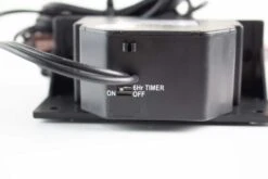 Acumen RCK-KS Timer/Thermostat Fireplace Remote Control Without Heat Shield -Natural Gas Fire Place Store six hour timer switch