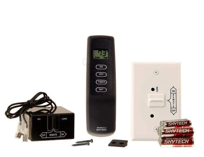 Skytech 1001T/LCD Timer Fireplace Remote Control 2 Skytech 1001T/LCD Timer Fireplace Remote Control - Image 2