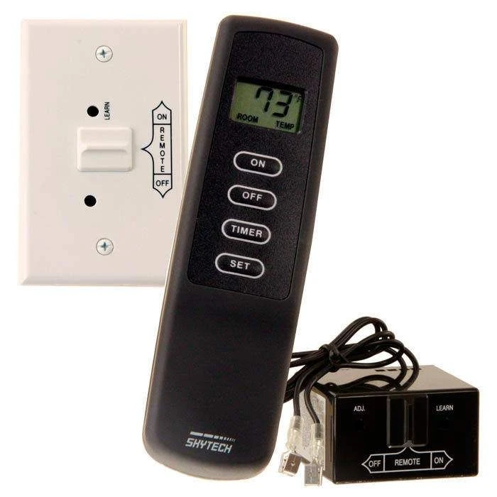 Skytech 1001T/LCD Timer Fireplace Remote Control 1 Skytech 1001T/LCD Timer Fireplace Remote Control