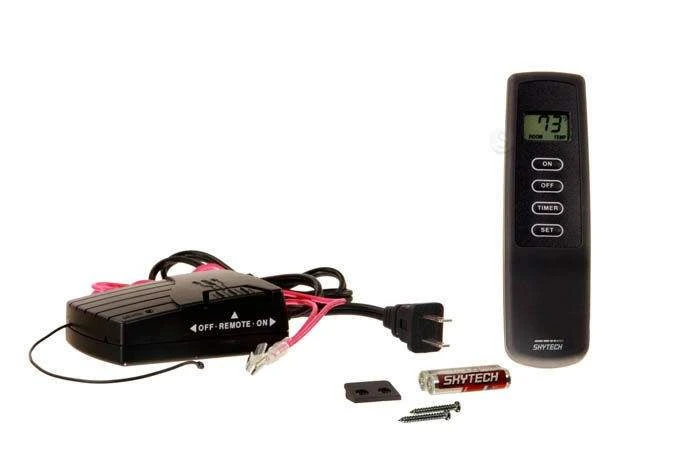 Skytech 1410T/LCD Timer Fireplace Remote Control 2 Skytech 1410T/LCD Timer Fireplace Remote Control - Image 2