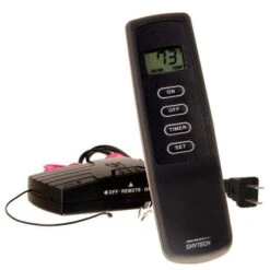 Skytech 1410T/LCD Timer Fireplace Remote Control