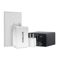 Skytech 8001 Smart Home Compatible Fireplace Remote Control With Transmitter And Receiver