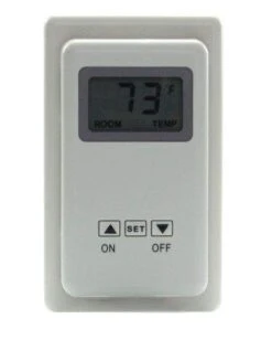 Skytech TS-3 Wired Wall Mounted Thermostat Fireplace Control