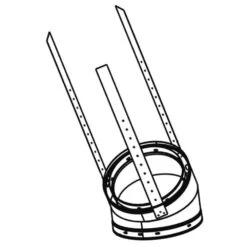 Majestic SL1130 30 Degree Elbow Offset And Return
