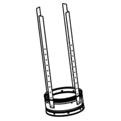 Majestic SL3 6-Inch Flue Support Section