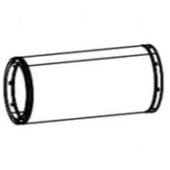 Majestic SL3 Chimney Section Stove Pipe