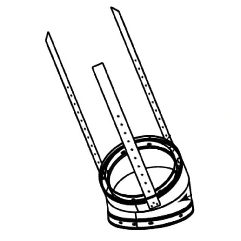 Majestic SL315 15 Degree Elbow Offset And Return Pipe 1 Majestic SL315 15 Degree Elbow Offset And Return Pipe