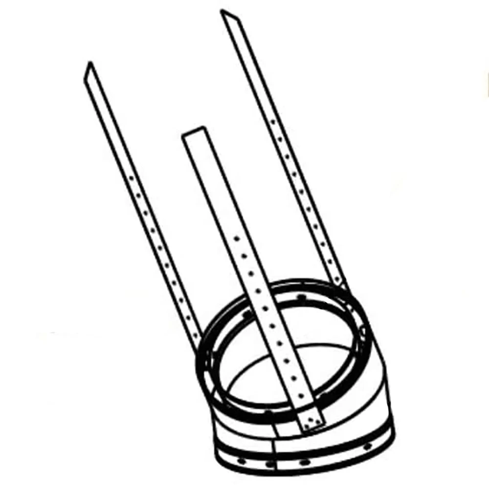 Majestic SL330 30 Degree Elbow Offset And Return Pipe 1 Majestic SL330 30 Degree Elbow Offset And Return Pipe