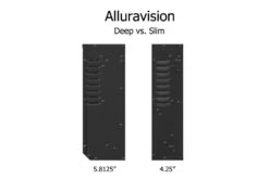 Napoleon NEFLxxCHD-1 Alluravision Deep Depth Linear Electric Fireplace 10 Napoleon NEFLxxCHD-1 Alluravision Deep Depth Linear Electric Fireplace -Natural Gas Fire Place Store slim vs deep 1