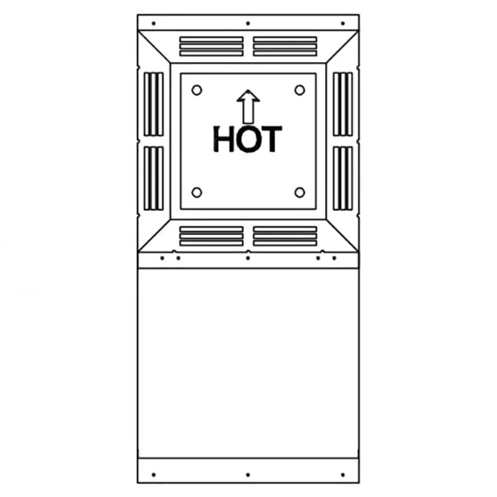 Majestic SLK-SNKD SL 14-Inch Vertical Rise Snorkel Cap With Firestop 1 Majestic SLK-SNKD SL 14-Inch Vertical Rise Snorkel Cap With Firestop