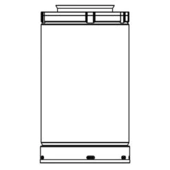 Majestic SLP Stove Pipe