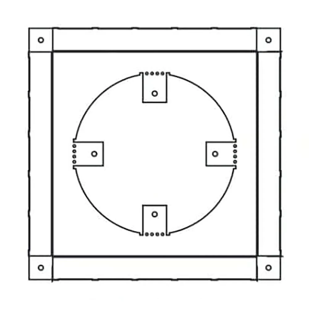 Majestic SLP-FS Ceiling Firestop 1 Majestic SLP-FS Ceiling Firestop