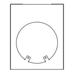 Majestic SLP-HVS Horizontal Vent Support Hanger