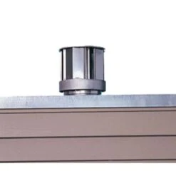 Majestic SLP-TVHW Vertical High Wind Termination Cap With Storm Collar