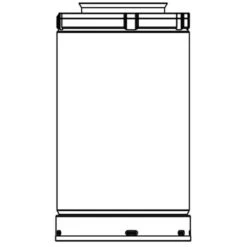 Majestic SLP6A 2 To 6-Inch Slip Section