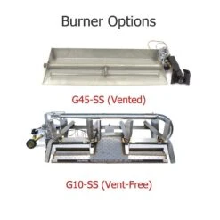 American Fyre Designs Mariposa Outdoor Gas Fireplace 15 American Fyre Designs Mariposa Outdoor Gas Fireplace -Natural Gas Fire Place Store ss burner options 1