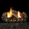 Empire White Mountain Hearth LSxxSRAOV-Kit Stacked Aged Oak Vented Refractory Complete Fireplace Log Set