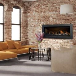 Sierra Flame STANFORD-55G-DELUXE 55-Inch Stanford Direct Vent Built-In Linear Gas Fireplace With Fireglass And Rock Media 8 Sierra Flame STANFORD-55G-DELUXE 55-Inch Stanford Direct Vent Built-In Linear Gas Fireplace With Fireglass And Rock Media -Natural Gas Fire Place Store stanford 55 c 11 22