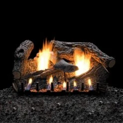 Empire White Mountain Hearth LSxxRSSV-Kit Super Sassafrass Vented Refractory Complete Fireplace Log Set