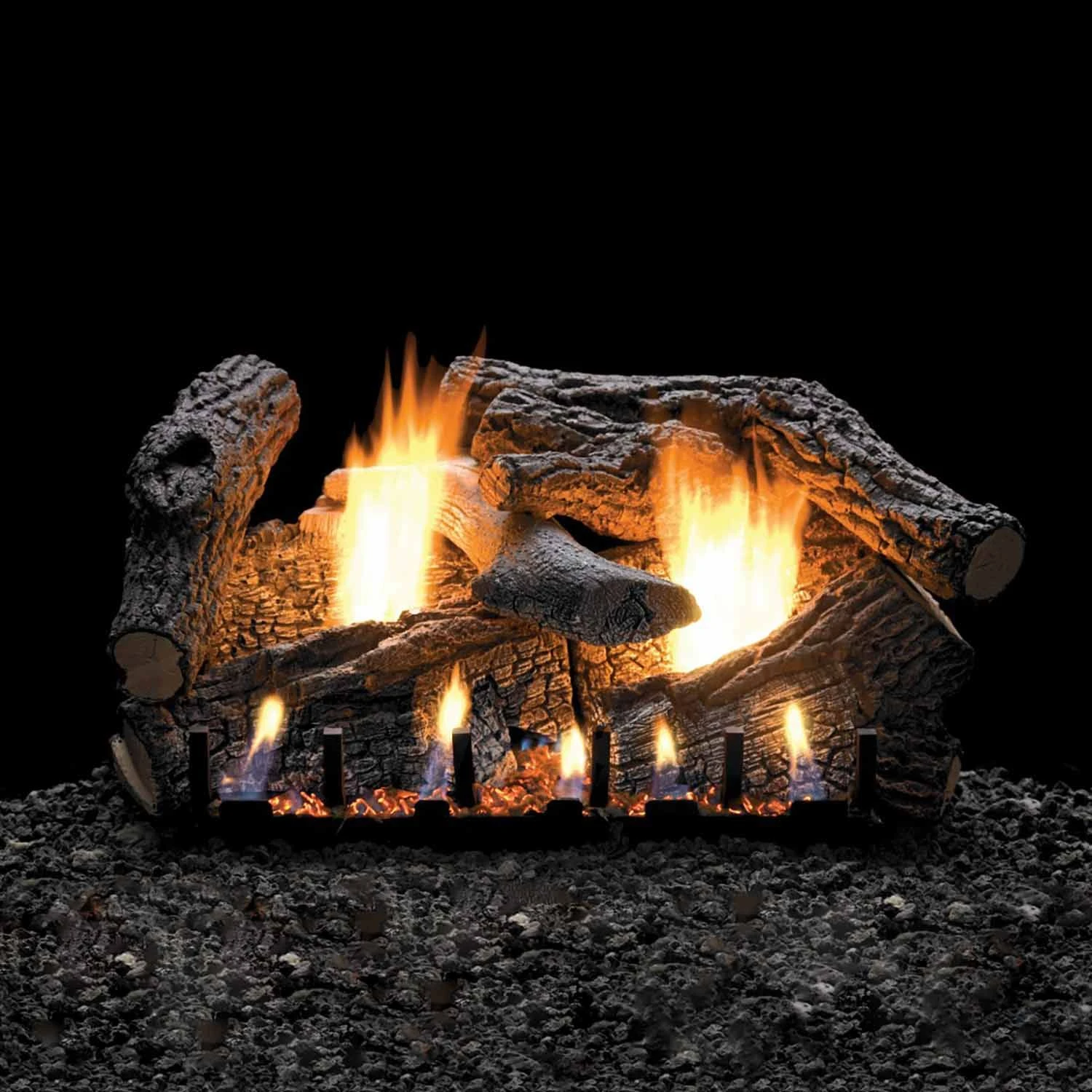 Empire White Mountain Hearth LSxxRSSV-Kit Super Sassafrass Vented Refractory Complete Fireplace Log Set 1 Empire White Mountain Hearth LSxxRSSV-Kit Super Sassafrass Vented Refractory Complete Fireplace Log Set