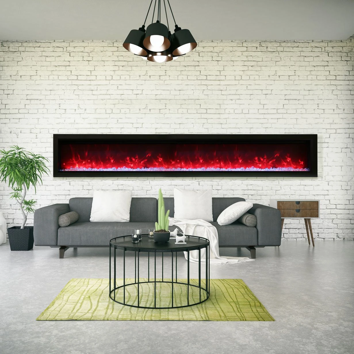 Amantii Symmetry B Built-In Electric Fireplace 2 Amantii Symmetry B Built-In Electric Fireplace - Image 2