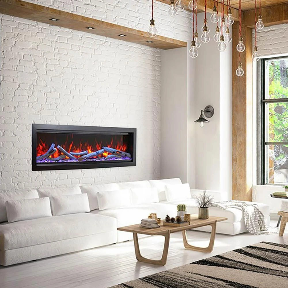 Amantii Symmetry Bespoke 60-Inch Indoor/Outdoor Built-In Smart Electric Fireplace 1 Amantii Symmetry Bespoke 60-Inch Indoor/Outdoor Built-In Smart Electric Fireplace