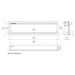 Amantii Symmetry Bespoke 60-Inch Indoor/Outdoor Built-In Smart Electric Fireplace 13 Amantii Symmetry Bespoke 60-Inch Indoor/Outdoor Built-In Smart Electric Fireplace -Natural Gas Fire Place Store sym 60bespoke size 10 20