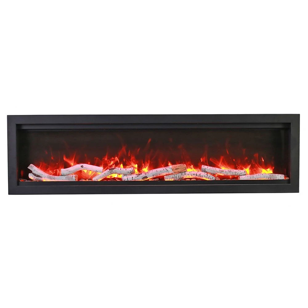 Amantii Symmetry Bespoke 60-Inch Indoor/Outdoor Built-In Smart Electric Fireplace 5 Amantii Symmetry Bespoke 60-Inch Indoor/Outdoor Built-In Smart Electric Fireplace - Image 5