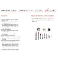 Amantii Symmetry Indoor/Outdoor Built-In Smart Electric Fireplace 12 Amantii Symmetry Indoor/Outdoor Built-In Smart Electric Fireplace -Natural Gas Fire Place Store sym config feat a 07 22
