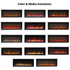 Amantii Symmetry Extra Slim Built-In Smart Electric Fireplace -Natural Gas Fire Place Store sym slim config b 09 21