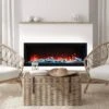 Amantii Symmetry Bespoke Extra Tall 60-Inch Indoor/Outdoor Built-In Smart Electric Fireplace