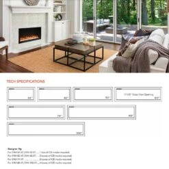 Amantii Symmetry Extra Tall Indoor/Outdoor Built-In Smart Electric Fireplace 12 Amantii Symmetry Extra Tall Indoor/Outdoor Built-In Smart Electric Fireplace -Natural Gas Fire Place Store sym xt config feat b 07 22