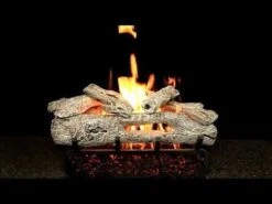 Hargrove Driftwood See-Through Vented Gas Log Set With RGA/ANSI Certified Burner (HGDRSST-STB-RGA) -Natural Gas Fire Place Store tBJh1rMqFiY 696