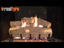 Real Fyre WO Woodland Oak Vented Gas Log Set -Natural Gas Fire Place Store tByBCQFLC68 5059