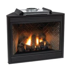Empire White Mountain Hearth DVP36FP Tahoe Direct Vent Premium Fireplace, 36-Inches