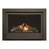 Sierra Flame THOMPSON-36-DELUXE 36-Inch Thompson Deluxe Direct Vent Built-In Gas Fireplace With Log Set