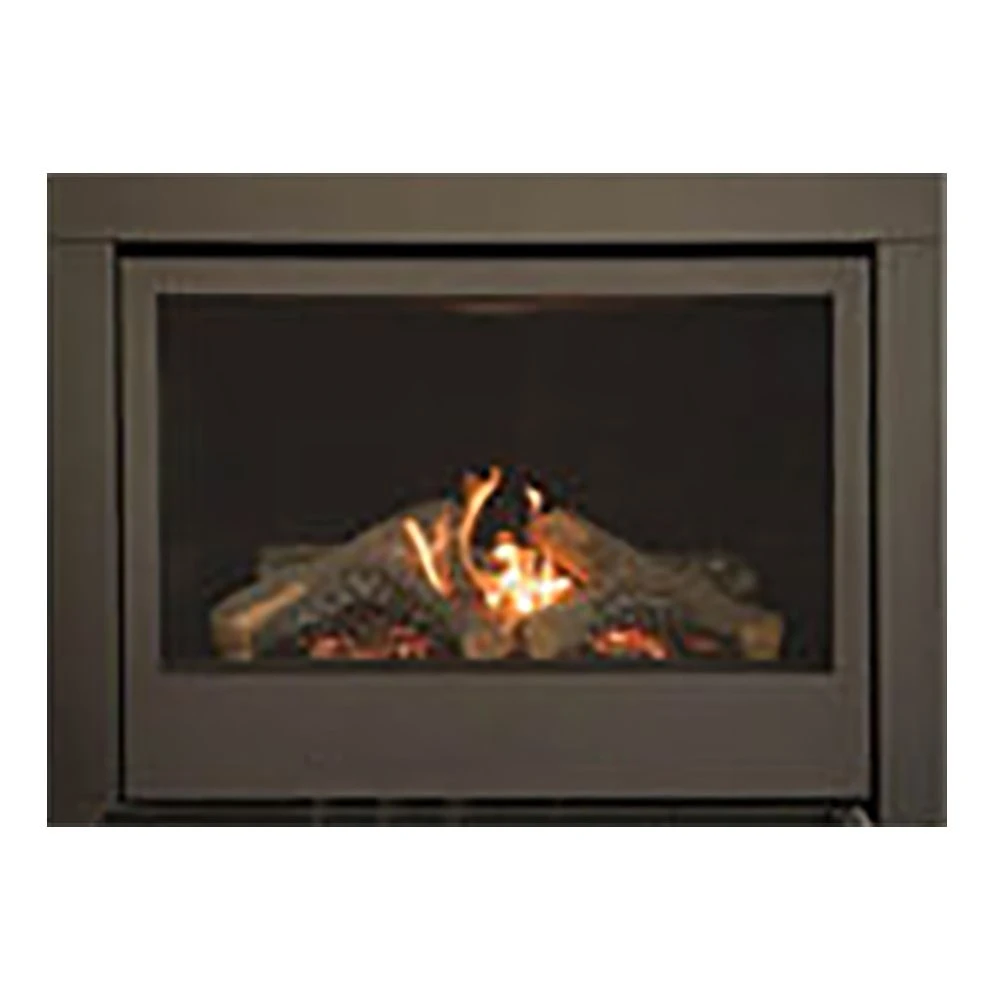 Sierra Flame THOMPSON-36-DELUXE 36-Inch Thompson Deluxe Direct Vent Built-In Gas Fireplace With Log Set 1 Sierra Flame THOMPSON-36-DELUXE 36-Inch Thompson Deluxe Direct Vent Built-In Gas Fireplace With Log Set