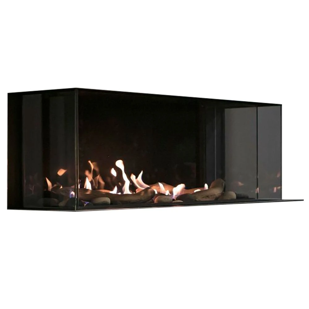 Sierra Flame TOSCANA-48 48-Inch Toscana 3-Sided Direct Vent Built-In Linear Gas Fireplace 1 Sierra Flame TOSCANA-48 48-Inch Toscana 3-Sided Direct Vent Built-In Linear Gas Fireplace