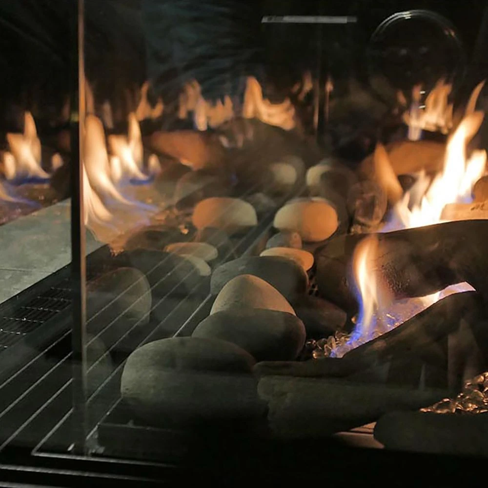 Sierra Flame TOSCANA-48 48-Inch Toscana 3-Sided Direct Vent Built-In Linear Gas Fireplace 3 Sierra Flame TOSCANA-48 48-Inch Toscana 3-Sided Direct Vent Built-In Linear Gas Fireplace - Image 3