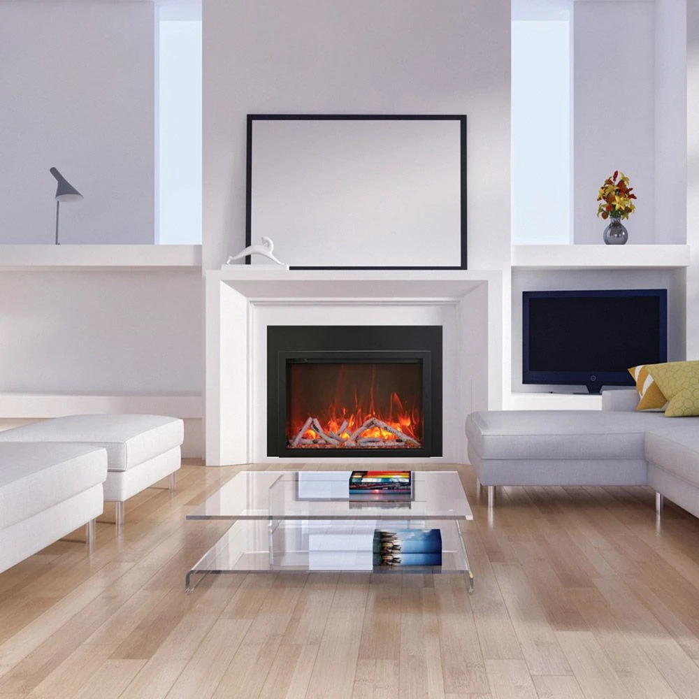 Amantii Traditional Smart Electric Fireplace Insert 1 Amantii Traditional Smart Electric Fireplace Insert