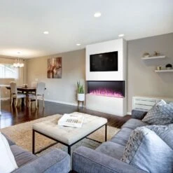 Napoleon NEFBxx-3SV Trivista Primis 3-Sided Electric Fireplace