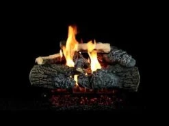 Hargrove Magnificent Inferno See-Through Shallow Vented Gas Log Set With RGA/ANSI Certified Burner (HGMISST-SSB-RGA) 7 Hargrove Magnificent Inferno See-Through Shallow Vented Gas Log Set With RGA/ANSI Certified Burner (HGMISST-SSB-RGA) -Natural Gas Fire Place Store vDGteXcLZc4 1492