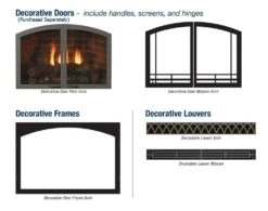 Empire White Mountain Hearth VFP36BPxx Vail Ventless Premium Fireplace With Gas Log Set, 36-Inches -Natural Gas Fire Place Store vail accessories 2