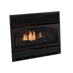 Superior VCM3026 26-Inch Vent-Free Gas Fireplace With Ceramic Fiber Logs