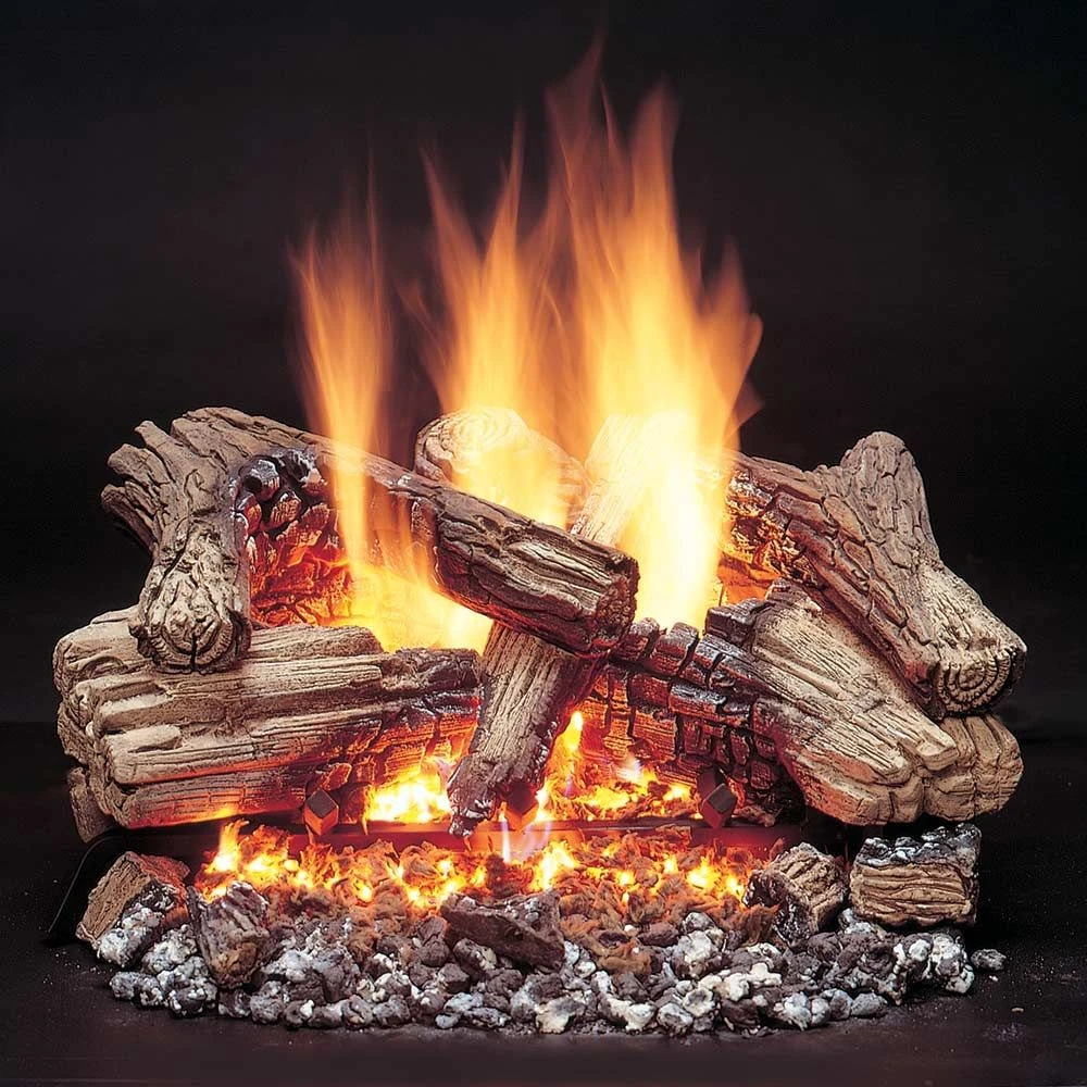 Majestic VDY Duzy Series Vented Gas Log Set 1 Majestic VDY Duzy Series Vented Gas Log Set